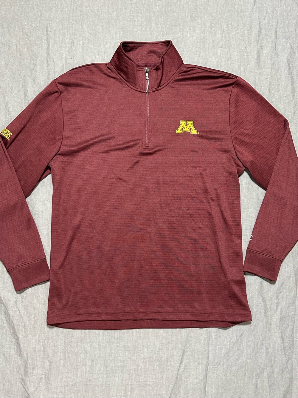 Minnesota Golden Gophers Champion Quarterback-Zip Pullover